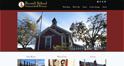 Desktop Screenshot of burrellschool.com