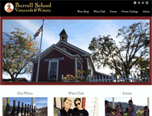 Tablet Screenshot of burrellschool.com